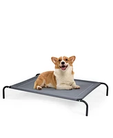 Sugift Elevated Pet Bed for Medium Large Dogs