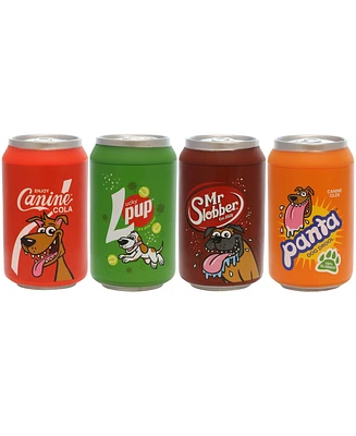 Silly Squeaker Silly Squeaker–Soda Can- Combo 4 Pack. Novelty Play Toy