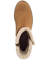 Style & Co Women's Fleurr Belt Lug Booties, Created for Macy's