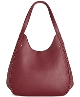 Style & Co Whip-Stitch Soft 4-Poster Tote