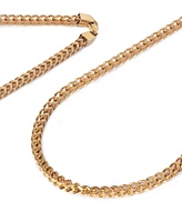 Rhona Sutton Gold Stainless Steel Box Chain Necklace