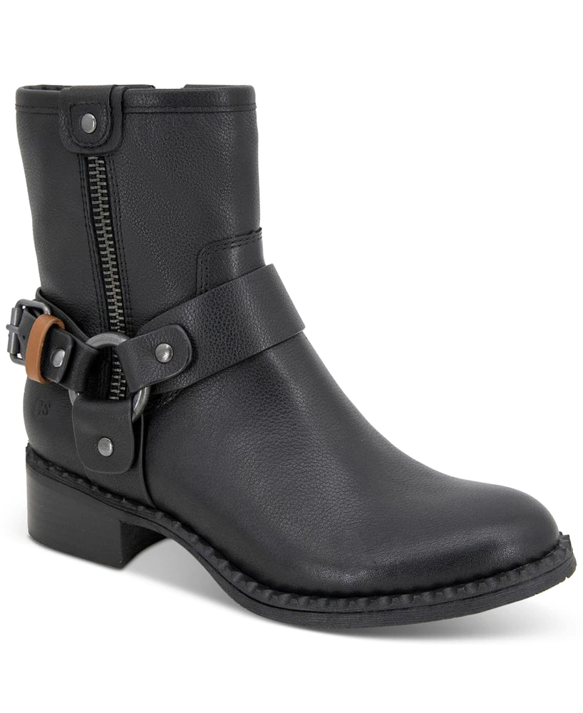 Gentle Souls Women's Barker Moto Booties