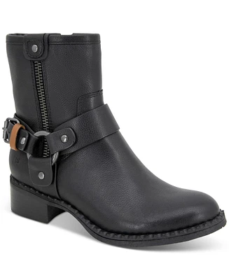 Gentle Souls Women's Barker Moto Booties