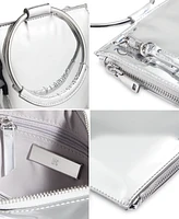 I.n.c. International Concepts Charlii Specchio Metallic Small Crossbody, Created for Macy's