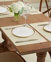 Izod Chadwick Lurex Table Linens Collection