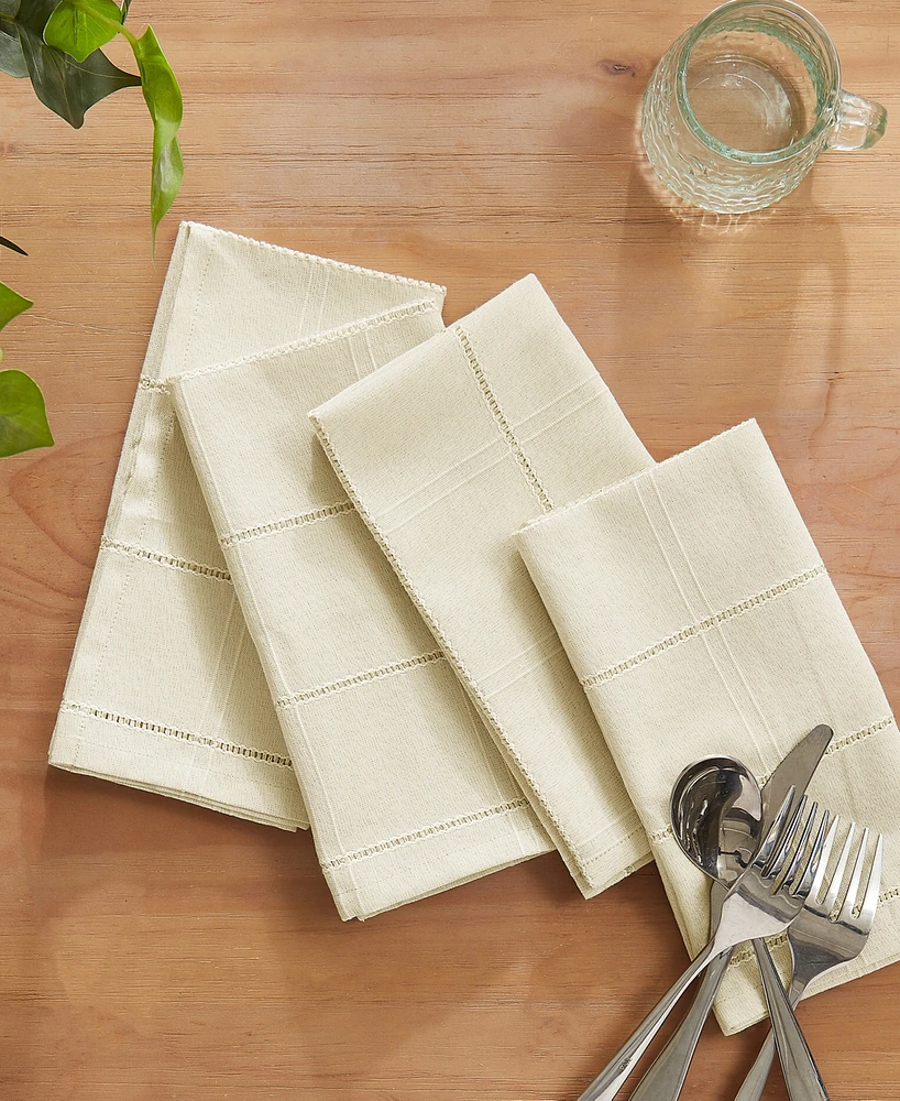 Izod Chadwick Lurex Napkins, Set of 4