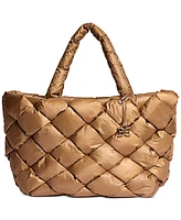 Sam Edelman Jianna Woven Nylon Extra-Large Tote