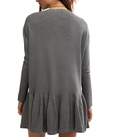 Free People Women's Time On My Side Mini Sweater Dress