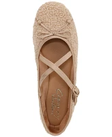 Circus Ny by Sam Edelman Women's Zuri Cozy Crossband Ballet Flats