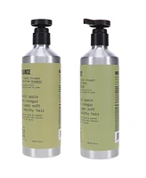 Ag Care Balance Apple Cider Vinegar Sulfate-Free Shampoo 12 oz & Boost Apple Cider Vinegar Conditioner 12 oz Combo Pack