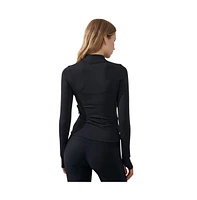 Cotton On Women's Active Core Zip Through Long Sleeve