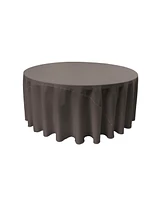 Slickblue Polyester Poplin 108-Inch Round Tablecloth – Durable and Elegant for Any Occasion