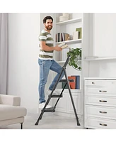 Sturdy 2-Step Ladder Stool Safety and Convenience Combined
