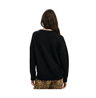 Cotton On Women's Lux Crew Sweater