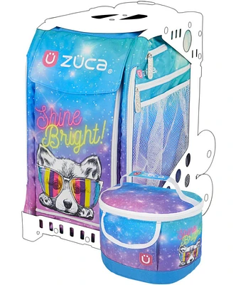 Zuca Shine Bright Sport Insert with Matching Lunchbox