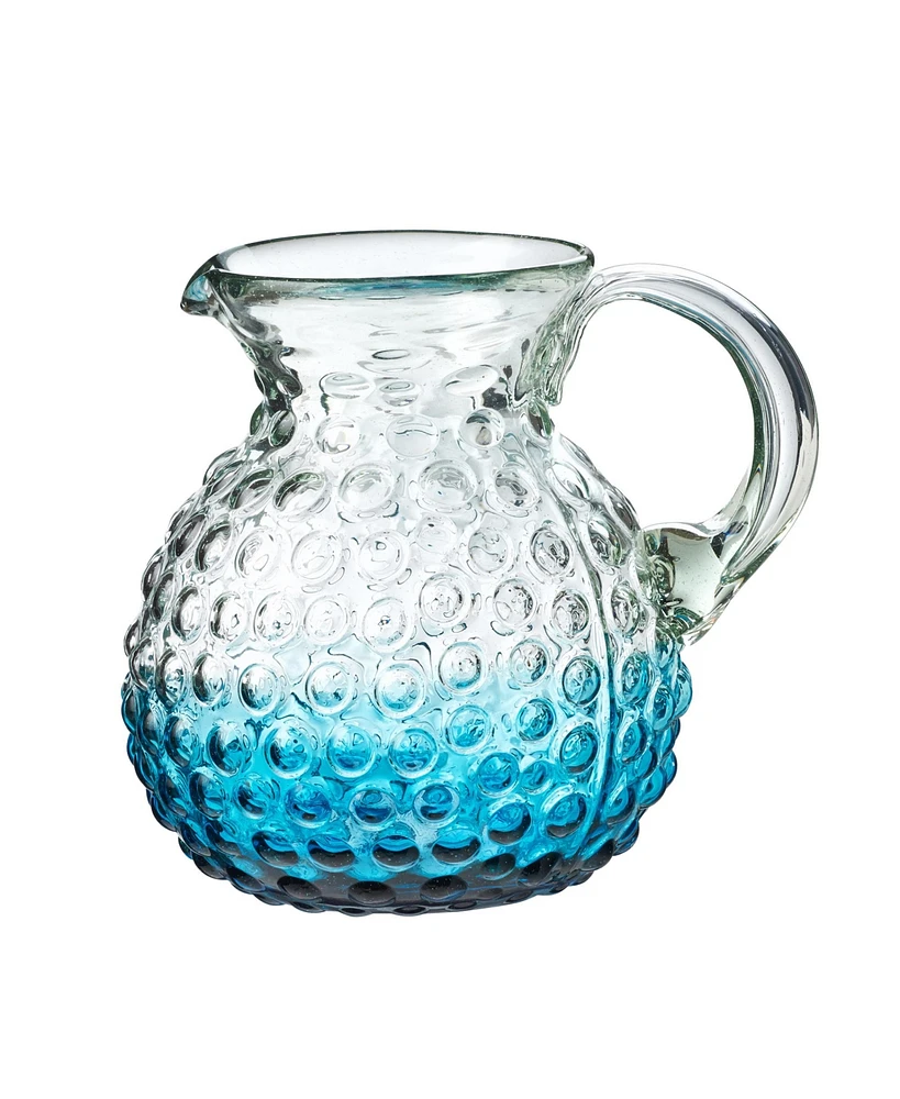 Amici Home Catalina Pitcher - Aqua