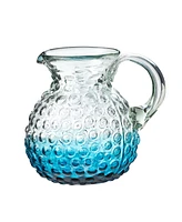 Amici Home Catalina Pitcher - Aqua