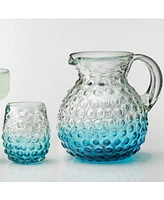 Amici Home Catalina Pitcher - Aqua