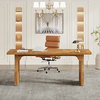 Tribesigns Modern Executive Desk, 70.9" Large Office Computer Desk, Conference Table Meeting Room Table