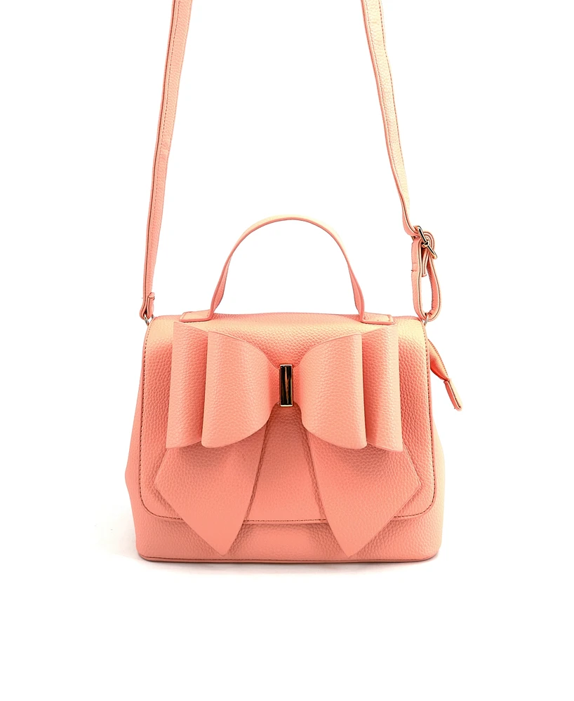 Like Dreams Eva Double Bow Mini Crossbody Bag