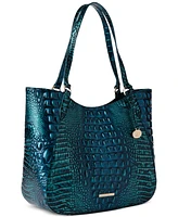 Brahmin Aliza Melbourne Large Leather Tote