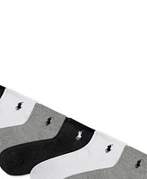 Polo Ralph Lauren Women's 6-Pk. Cushion Quarter Socks