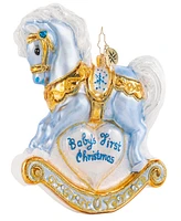 Christopher Radko Baby's First Christmas Filly Ornament