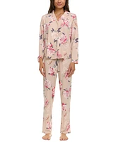 Flora by Nikrooz Women's Lindsey Floral Pajama Set