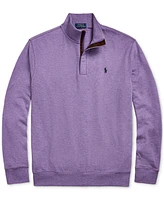 Polo Ralph Lauren Men's Luxury Jersey Quarter-Zip Pullover
