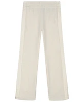 Calvin Klein Big Girls Shimmer Wide Leg Sweatpants