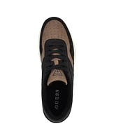 Guess Men's Tolyo Perf Toe Fashion Lace Up Sneakers