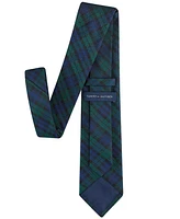 Tommy Hilfiger Men's Black Watch Tartan Tie