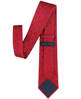 Tommy Hilfiger Men's Christmas Trees Tie