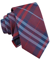 Tommy Hilfiger Men's Railroad Plaid Tie