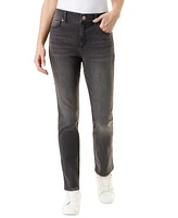 Gloria Vanderbilt Women's Shape Effect Straight-Leg Jeans