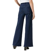 Gloria Vanderbilt Women's Shape Effect Wide-Leg Jeans