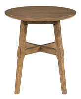 Oslo 22" Wood End Table