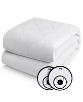 Sealy Heated Cotton Mattress Pad