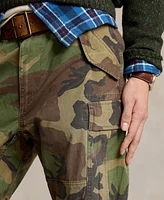 Polo Ralph Lauren Men's Slim Fit Camo Canvas Cargo Pants