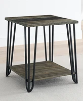 Harper 24" Wood End Table