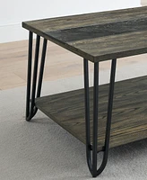 Harper 18.25" Wood Cocktail Table