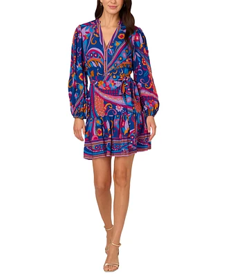 Adrianna by Papell Women's Printed Shirtdress