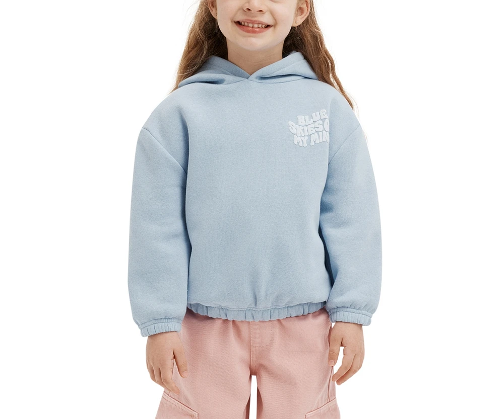 Cotton On Little Girls Little/Big Serena Slouch Hoodie