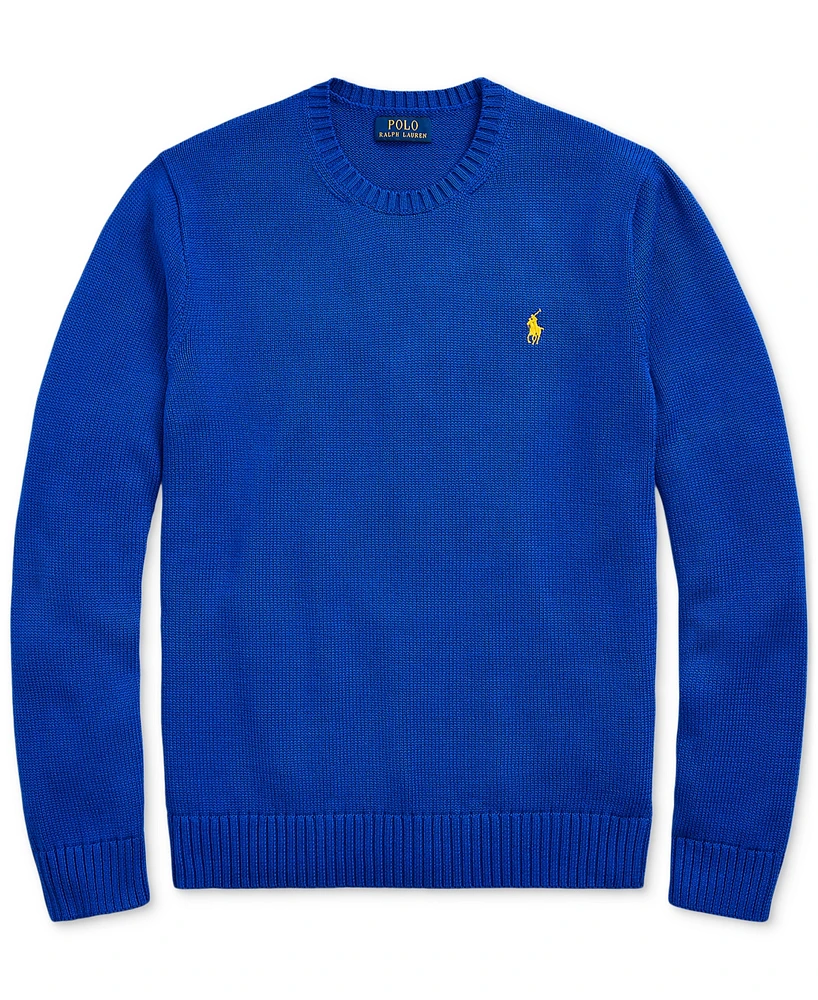 Polo Ralph Lauren Men's Cotton Crewneck Sweater