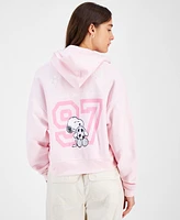 Grayson Threads, The Label Juniors' Snoopy Graphic Hoodie