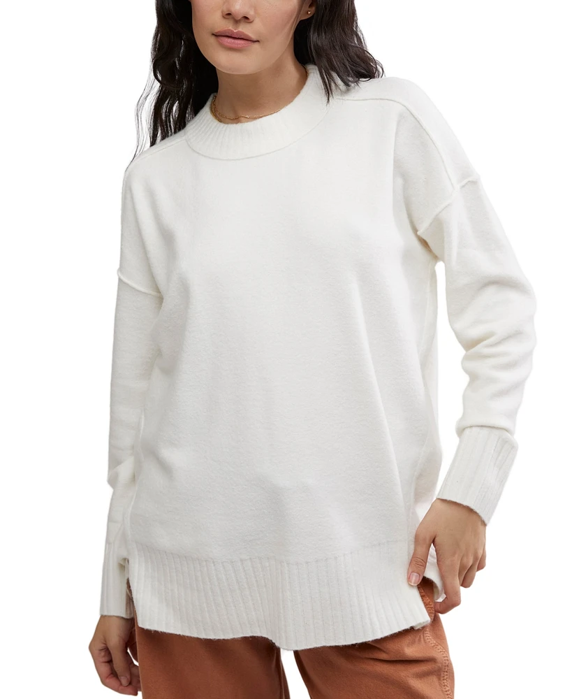 Free People Women's Phoebe Oversized Pullover Sweater