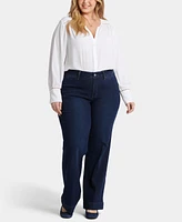 Nydj Plus Teresa Trouser Jeans