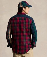 Polo Ralph Lauren Men's Classic-Fit Plaid Oxford Workshirt