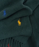 Polo Ralph Lauren Men's Embroidered Polo Player Scarf