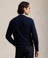 Polo Ralph Lauren Men's Cotton V-Neck Sweater